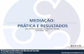 Mediação prática e resultados - Dra. rita andréa guimarães