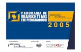 II Panorama de Marketing de Pernambuco - 2006, publicado por Hamilton Mattos