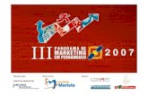 III Panorama de Marketing de Pernambuco - 2007, publicado Hamilton Mattos