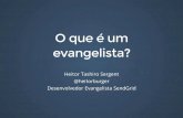 What is an evangelist? - PT