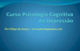 Curso Psicologia Cognitiva da Depressão Testes da Teoria Psicanalítica
