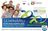 10.04.2013.Lisboa - A Estrategia Europa2020 e o Pacote de Investimento Social - FORMEM
