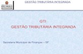 GTI - Gestão Tributária Integrada