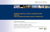 PLM-Summit 2014 | 8-9 abril | Apresentação 11/14 | Vicente Feola | Kuka Roboter