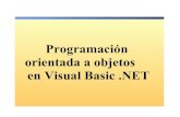 programacion orientada a objetos en visual basic net