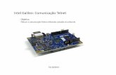 02 - Intel Galileo: Comunicação Telnet
