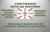 Curitibanos rota da história