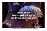 Av. Neuropsicológica na Infecção por VIH   IV Jornadas Neuropsicologia do HEM