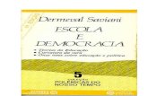 ESCOLA E DEMOCRACIA