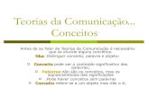 Teorias da comunicação conceitos fev 2011