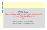 Como baixar videos do You Tube no Debian/Kurumin