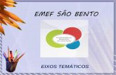 Conferência Municipal da Educação EMEF São Bento