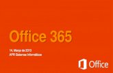 Evento APR: Office 365