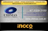 Catálogo de produtos Chimas Máquinas e Ferramentas Ingco