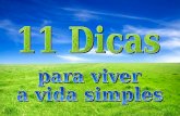 11 dicas para_viver_a_vida_simples