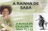 Rainha De Sabá