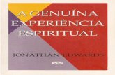 A genuína experiência espiritual (jonathan edwards)