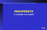PrevPeretz: a evolução do projeto