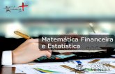 Pós-graduação em Matemática Financeira e Estatística  - Pós Educa+ EAD