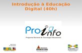 Introdução à Educação Digital - Proinfo Integrado