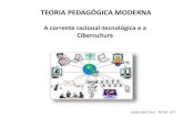 Teoria pedagógica moderna: Corrente racional tecnológica e a Cibercultura