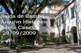 Saida de Campo - Arquivo Histórico Santa Casa