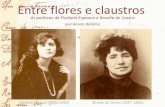 Entre flores e claustros as poéticas de Florbela Espanca e Rosalía de Castro