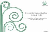 Economia Sustentável de Itajubá- MG fev 2014 Made in Forest