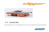 Manual Clipper TT 200 EM
