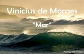 \"Mar\" de Vinicius de Moraes