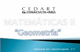 Matemáticas II - Geometría