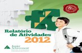 Junior Achievement SC - Relatório de atividades 2012