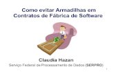 Palestra - Claudia Hazan na Isma - Armadilhas em Contratos de Fábrica de Software