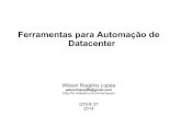 Ferramentas para Automação de Datacenter - GTER 37