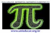 Curso online eja matematica matematica elementar i e ii