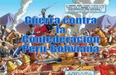 Guerra contra la confederación peruano boliviana
