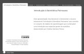Introdução à Semiótica Peirceana _ Apresentação