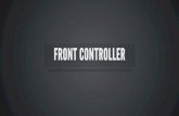 Padrões de Projeto - FrontController