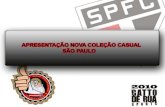 Nova Coleção Casual São Paulo FC