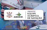 SCCP ABDEM - Equipe Olimpica de Natação