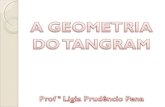 A geometria do tangram