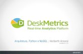 DeskMetrics - Arquitetura, Python e NoSQL