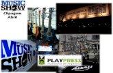 Clipagem Feira Music Show - Abril