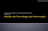 Gestão da Tecnologia da Informação (10/04/2013)