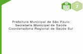 Rede Sampa-Saúde Mental Paulistana - Plano de Educação Permanente para o Fortalecimento da Rede de Atenção