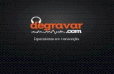 Apresentação Degravar.com