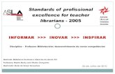 Standards of profissional excellence for teacher librarians v2972003