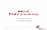 Wordpress Introdução ao Desenvolvimento de Templates