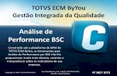 TOTVS ECM ByYou - Gestão Integrada da Qualidade - Análise de Performance BSC