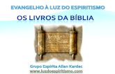 Os livros da bíblia - n 6
